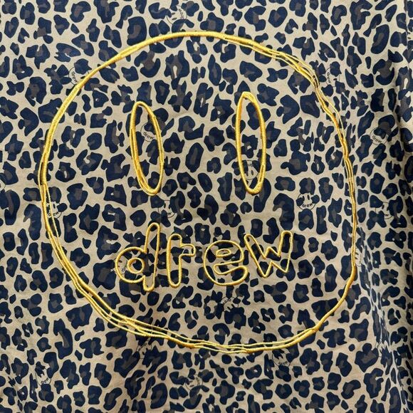 Drew House- Leopard/ Cheetah Print Zip Front Jacket- Sz. XXL - Picture 14 of 15